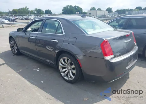 2015 Chrysler 300C из США, поврежденный, VIN 2C3CCAEG5FH881951